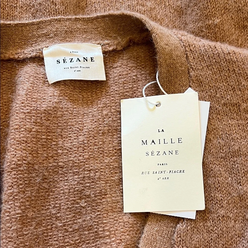 NWT Sézane Mia Cardigan - Picture 9 of 13